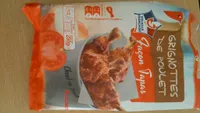 Grignottes de Poulet Tex Mex