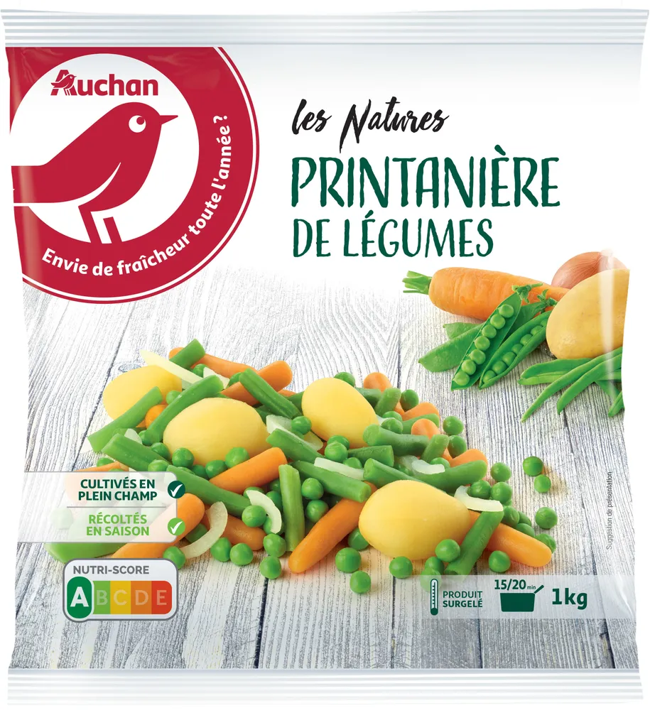 Printanière de légumes