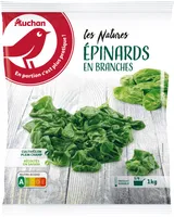 Épinards en branches