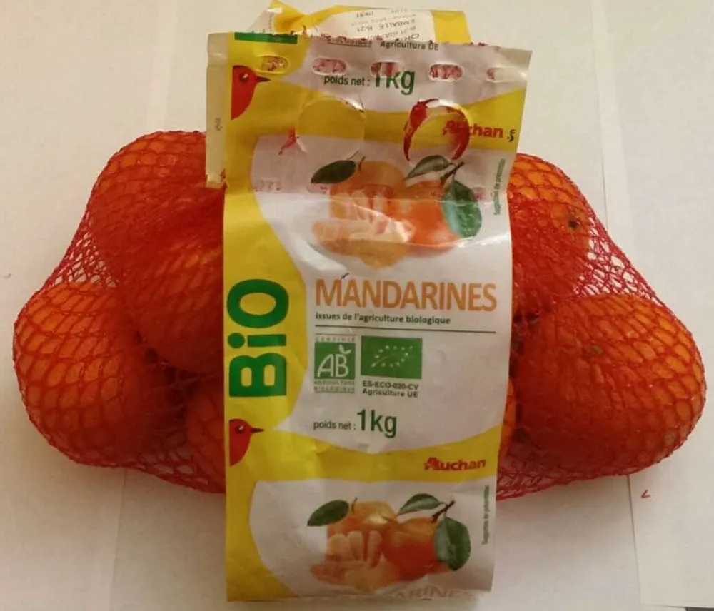 Mandarines Bio 1 kg