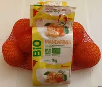 Mandarines Bio 1 kg