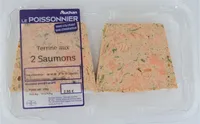 Terrine 2 saumons
