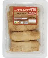 Nem poulet sauce nuoc-mam x 4