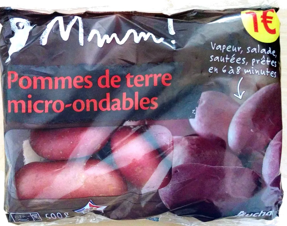 Pommes de terre micro-ondables