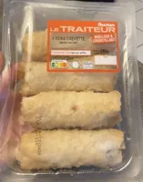 4 Nems crevettes