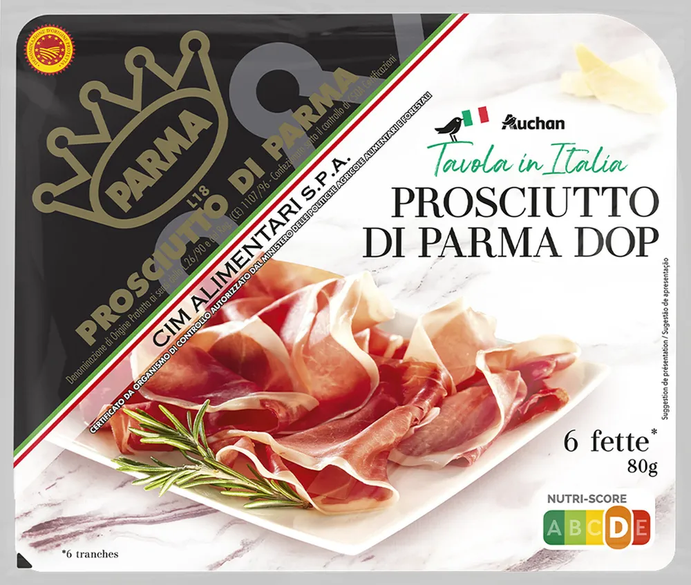 Prosciutto di Parma DOP