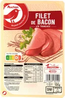 Filet de bacon
