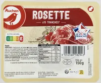 ROSETTE -15 tranches
