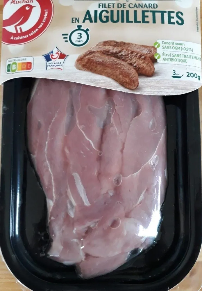 Filet de canard en aiguillettes