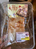 Brochettes de filet poulet au thyn saveur citron