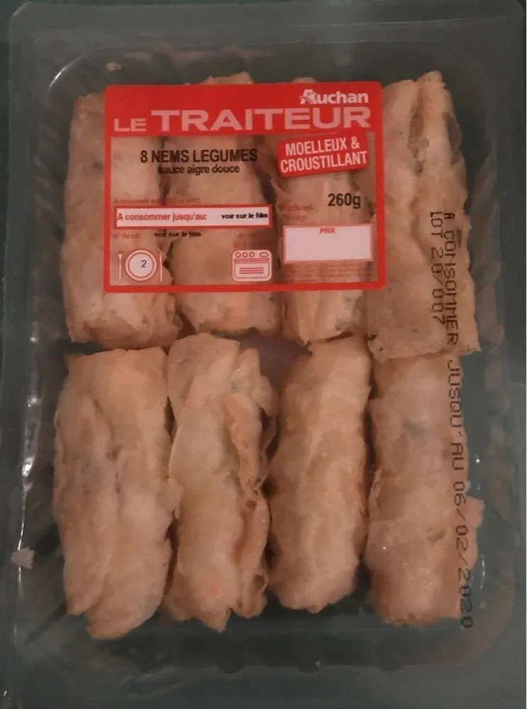 Nems legumes