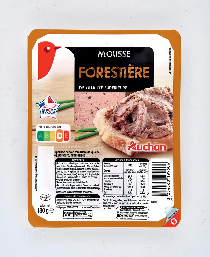 Mousse forestière de qualité supérieure