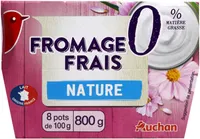 Fromage frais nature 0% matiere grasse