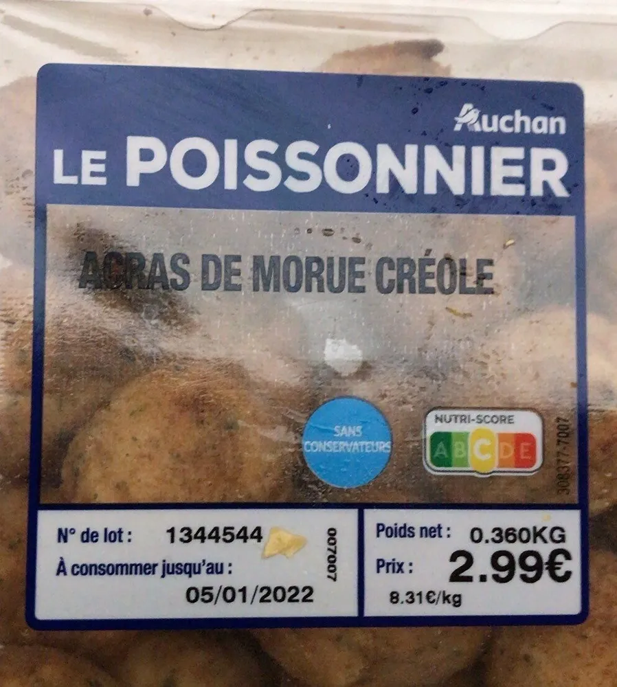 Le poissonnier