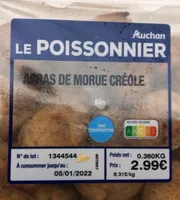 Le poissonnier