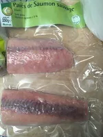 Pavé de saumon