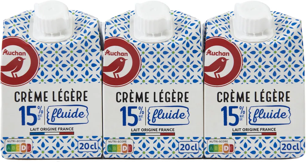 Crème légère fluide15% mat. gr.