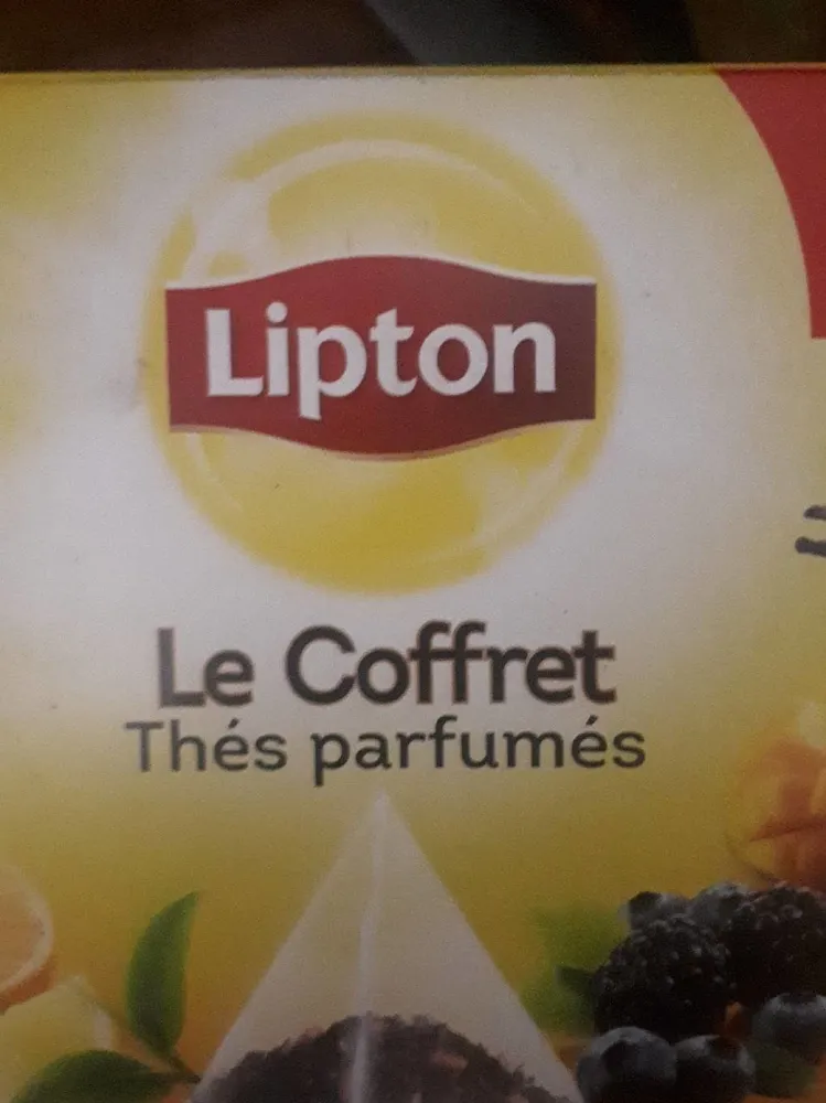 Le coffret parfumé