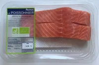 Biologique Pavés de saumon