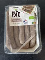 Chipolatas Bio superieurs pur porc