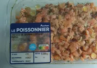 Tartare de saumon citron et persil