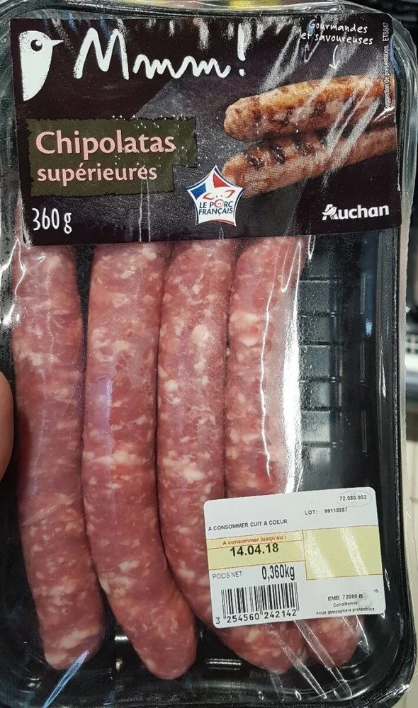 Chipolatas superieur