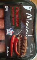 Chipolatas au piment d'espelette Mmmm!