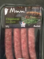 Mmm chipolatas au thym