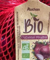 Oignons rouge bio
