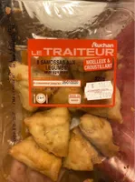 Samossas aux legumes