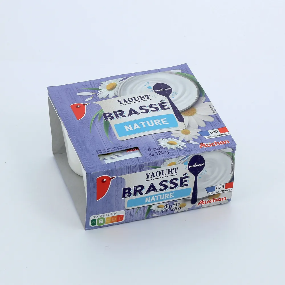 Yaourt brassé nature Onctueux