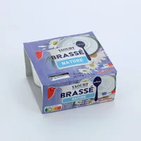 Yaourt brassé nature Onctueux