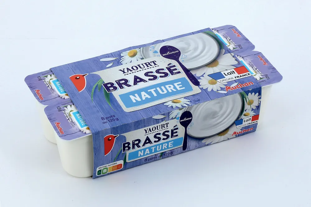 Yaourt brassé nature Onctueux