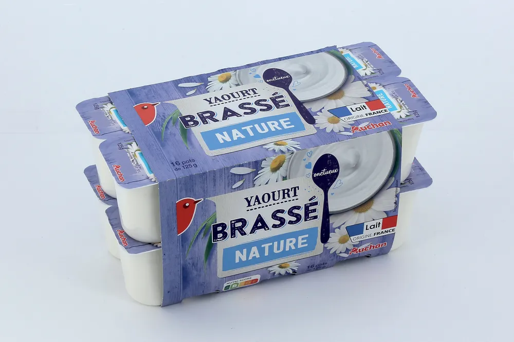 Yaourt brassé nature Onctueux