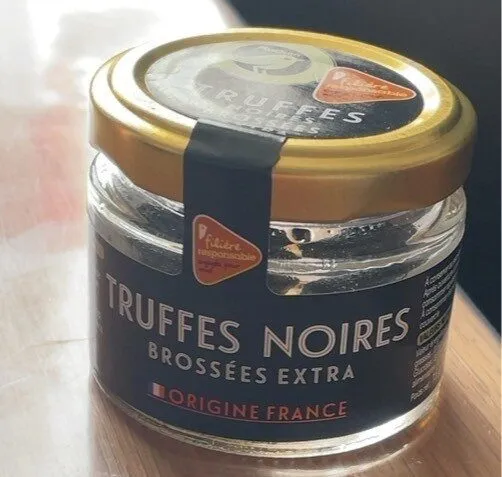 Truffes noires brossées extra