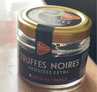Truffes noires brossées extra