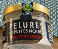Pelures de truffes noires