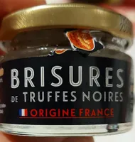 Brisures de truffes noires