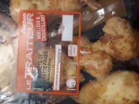 Beignets de crevettes panés