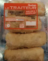 4 nems légumes