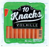 Knacks de volaille