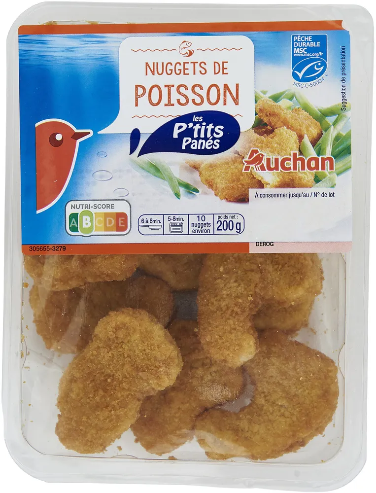 Nuggets de poisson