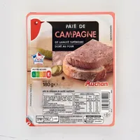 Terrine de campagne dorée au four