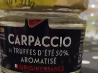 Carpaccio de Truffes d'été 50% aromatisé