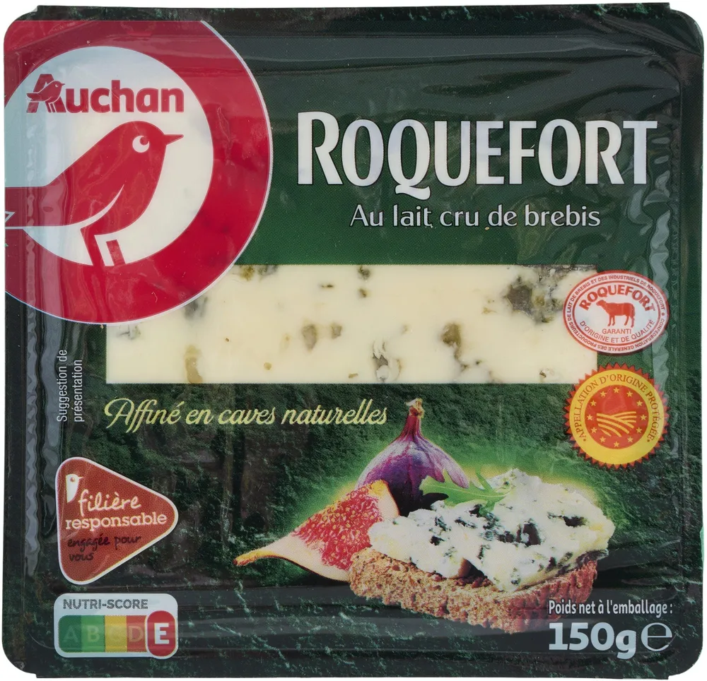 Le Roquefort au lait cru de brebis