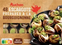 48 escargots préparés à la Bourguignonne, Belle grosseur