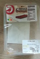 6  Véritables Merguez