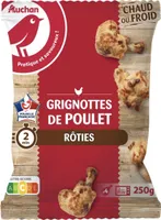 Grignottes de poulet Nature