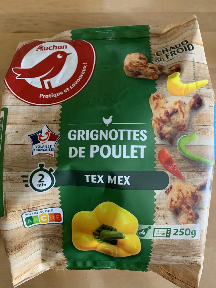 Grignottes de Poulet mexicains
