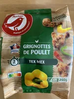 Grignottes de Poulet mexicains